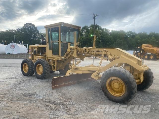 CAT 12G Greideri