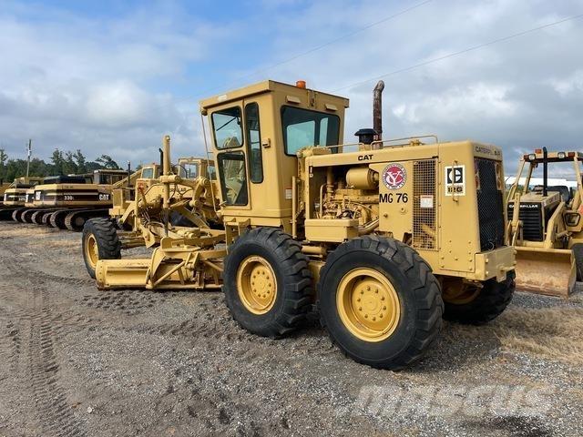 CAT 12G Greideri