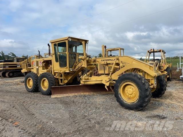 CAT 12G Greideri