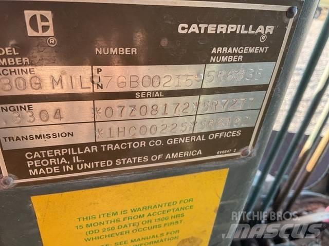 CAT 130G MIL Greideri