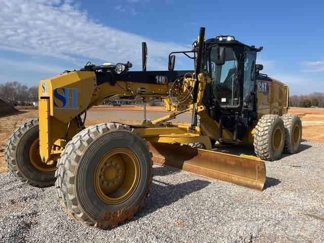 CAT 140 Greideri