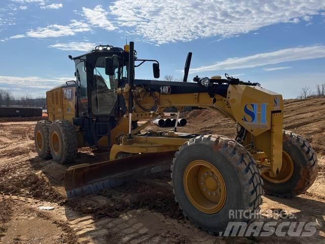 CAT 140 Greideri