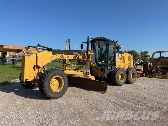 CAT 140 Greideri