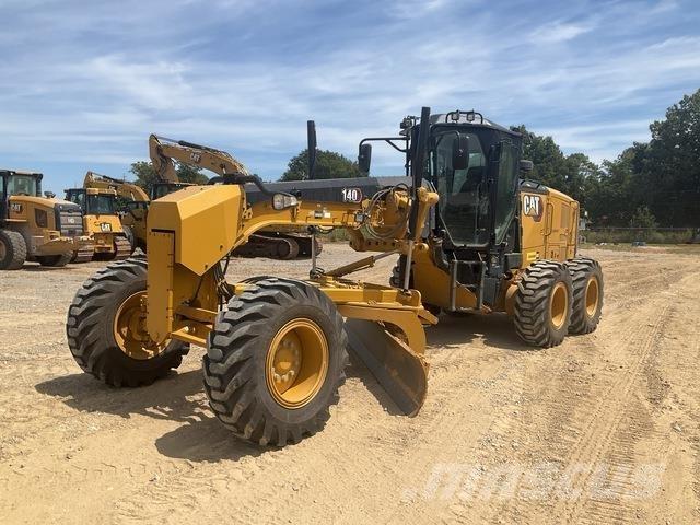 CAT 140 Greideri