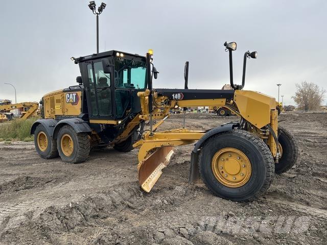CAT 140 AWD Greideri