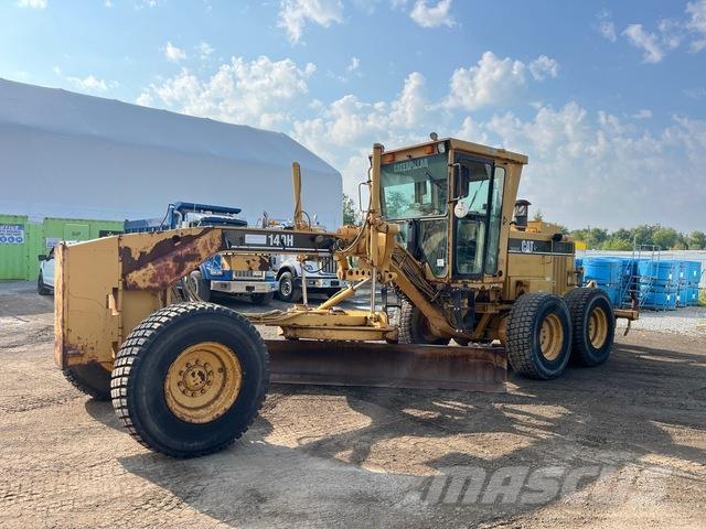 CAT 140 H Greideri