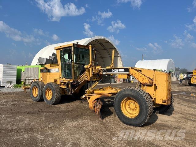 CAT 140 H Greideri