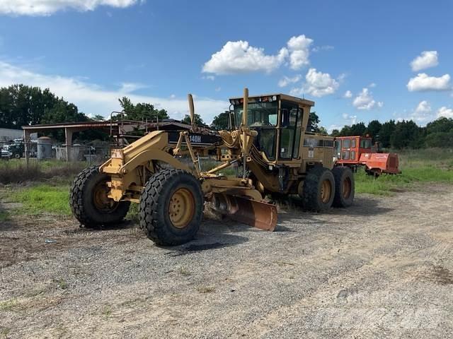 CAT 140H Greideri