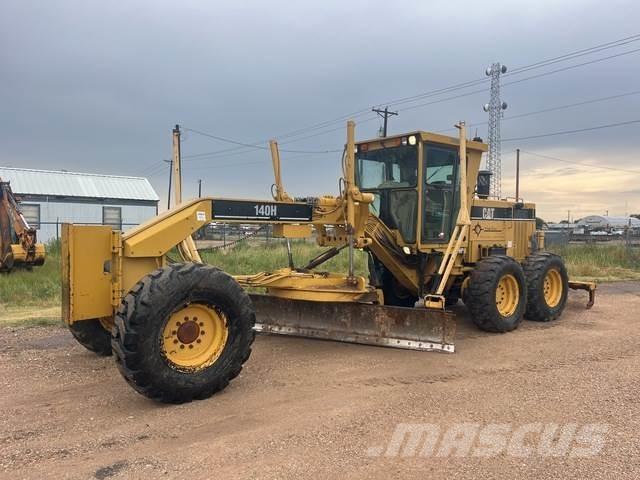 CAT 140H Greideri