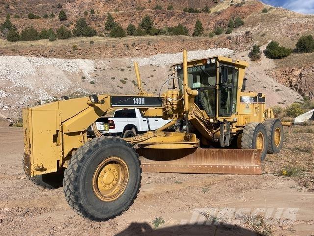 CAT 140H Greideri