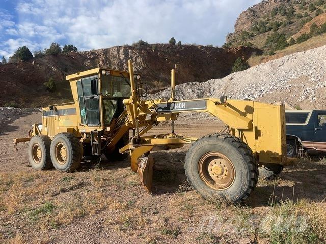 CAT 140H Greideri