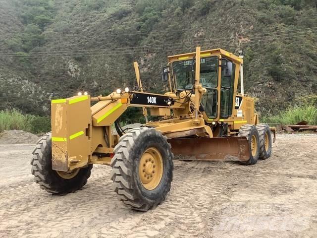 CAT 140K Greideri