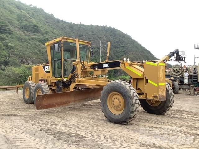 CAT 140K Greideri