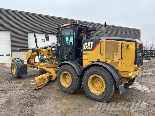 CAT 140M Greideri