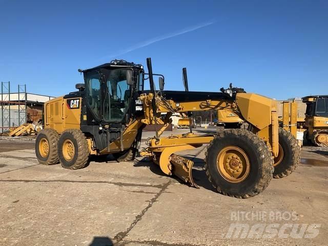 CAT 140M3 Greideri