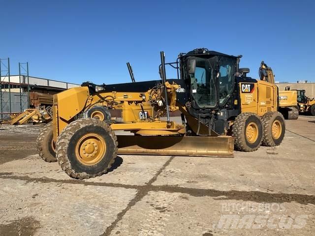 CAT 140M3 Greideri