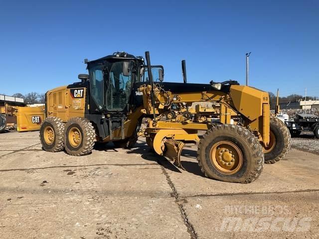 CAT 140M3 Greideri
