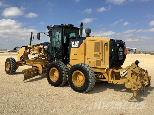 CAT 140M3 Greideri