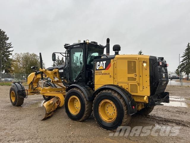 CAT 140M3 Greideri