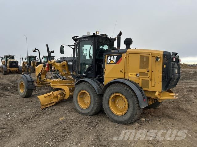 CAT 140M3 Greideri