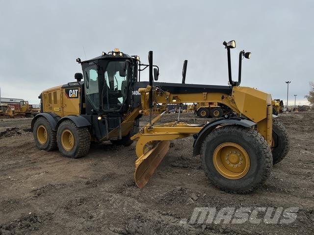 CAT 140M3 Greideri