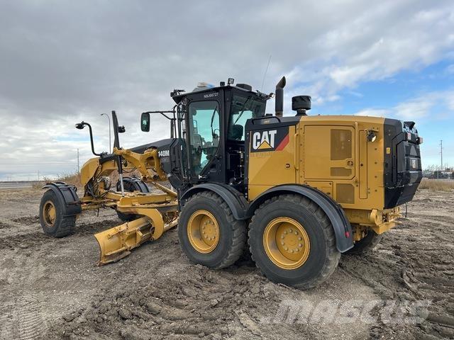 CAT 140M3 Greideri