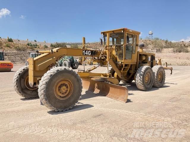 CAT 14G Greideri