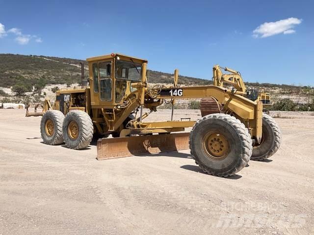 CAT 14G Greideri