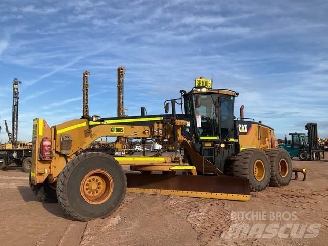CAT 14M Greideri
