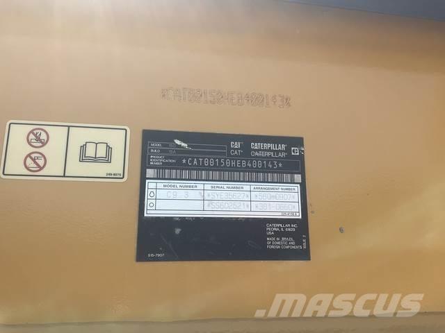 CAT 150 Greideri