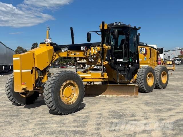 CAT 150 Greideri