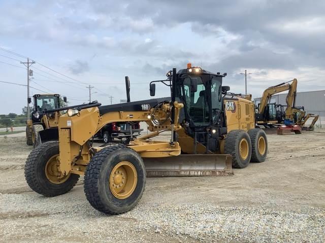 CAT 160 Greideri
