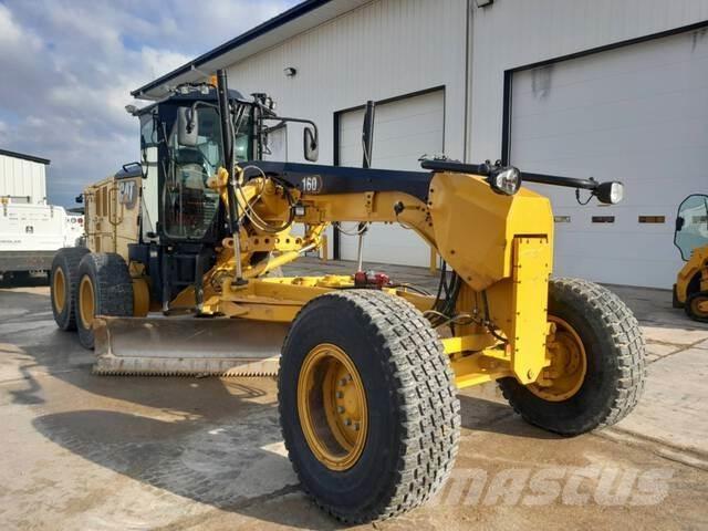 CAT 160 Greideri