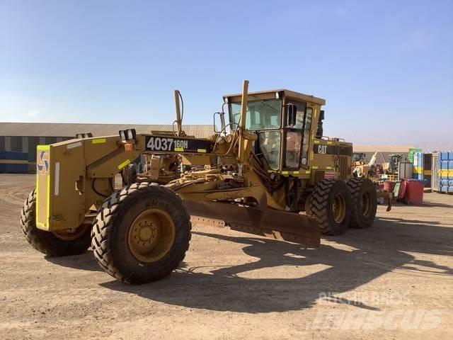 CAT 160H Greideri