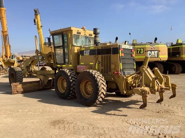 CAT 160H Greideri