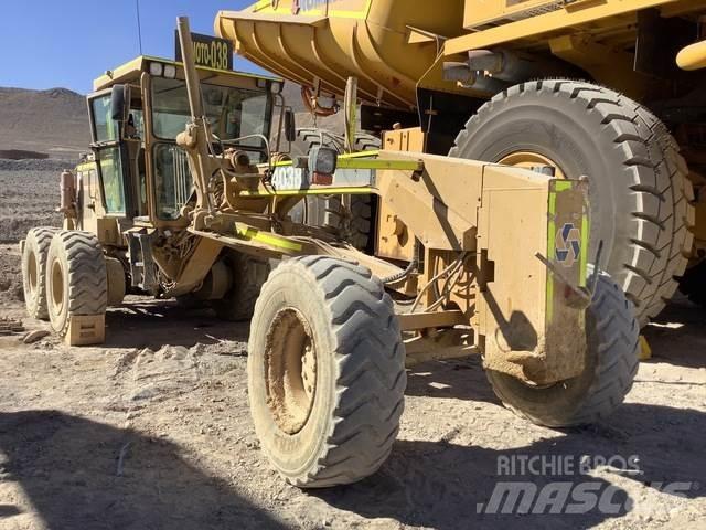 CAT 160H Greideri