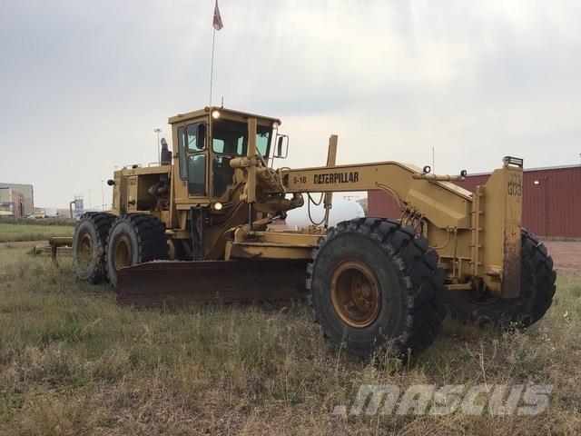 CAT 16G Greideri