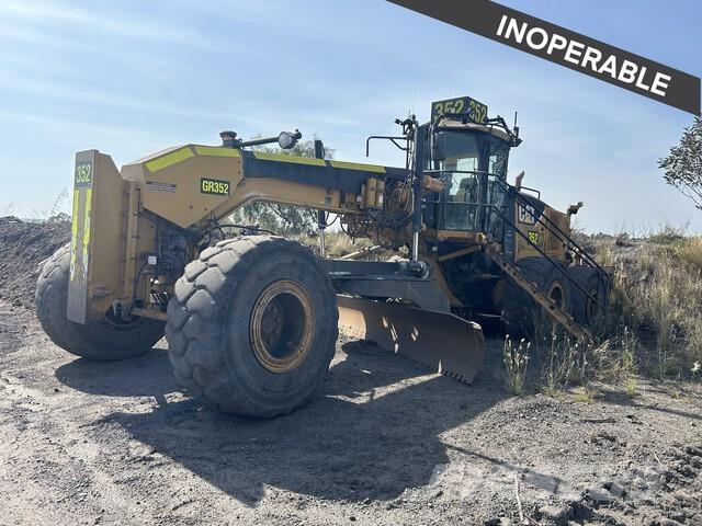 CAT 16M Greideri