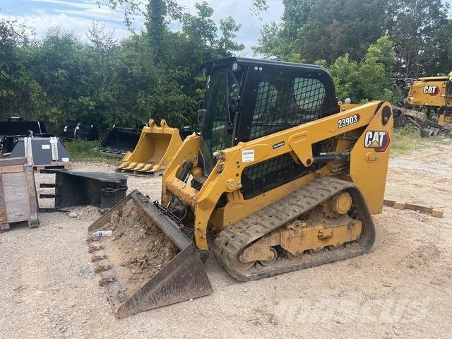 CAT 239D3 Lietoti riteņu kompaktiekrāvēji