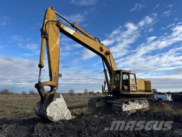 CAT 245 Kāpurķēžu ekskavatori