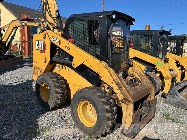CAT 246D3 Lietoti riteņu kompaktiekrāvēji