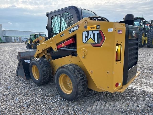 CAT 246D3 Lietoti riteņu kompaktiekrāvēji