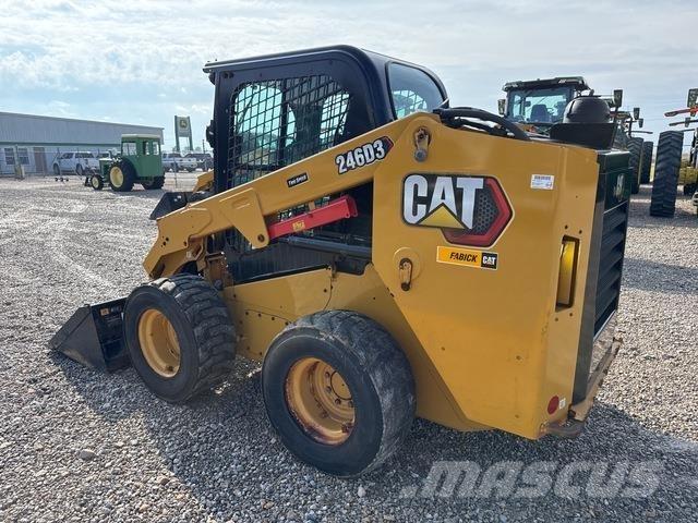 CAT 246D3 Lietoti riteņu kompaktiekrāvēji