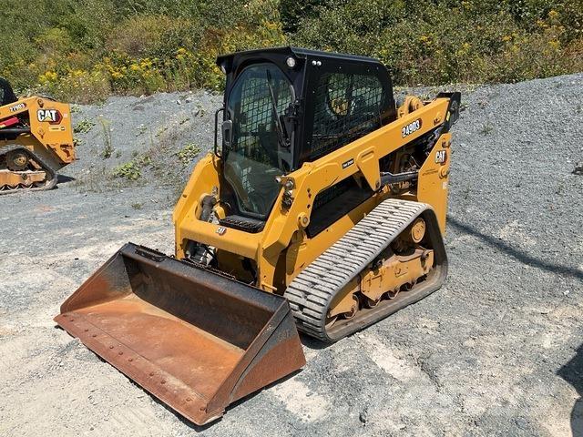 CAT 249D3 Lietoti riteņu kompaktiekrāvēji