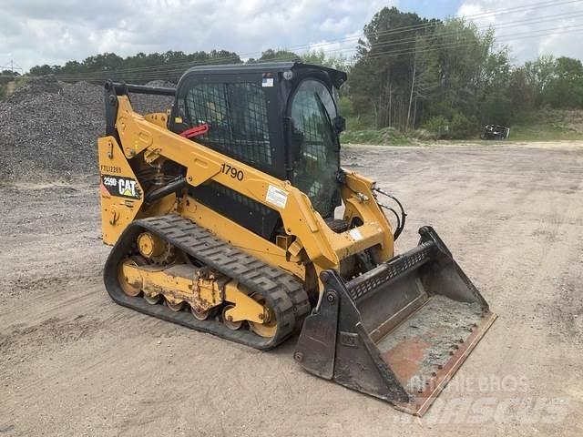 CAT 259D Lietoti riteņu kompaktiekrāvēji