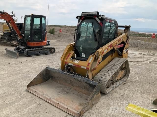CAT 259D Lietoti riteņu kompaktiekrāvēji