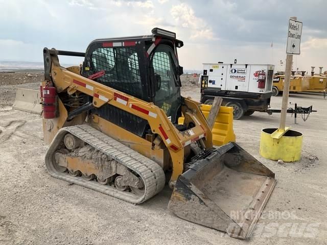 CAT 259D Lietoti riteņu kompaktiekrāvēji