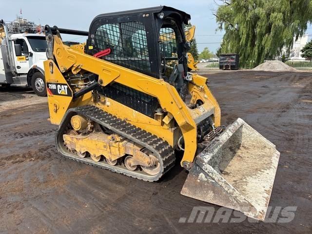 CAT 259D Lietoti riteņu kompaktiekrāvēji