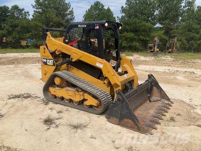 CAT 259D Lietoti riteņu kompaktiekrāvēji