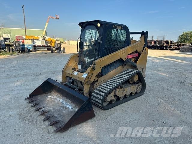 CAT 259D Lietoti riteņu kompaktiekrāvēji